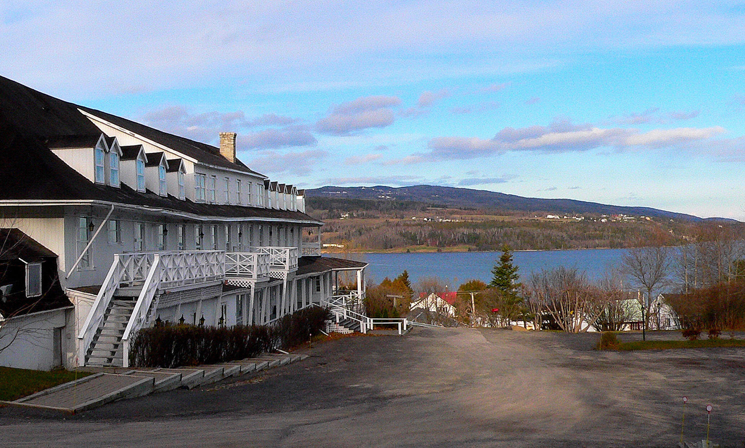 Le Manoir Charlevoix Motel La Malbaie Eksteriør billede