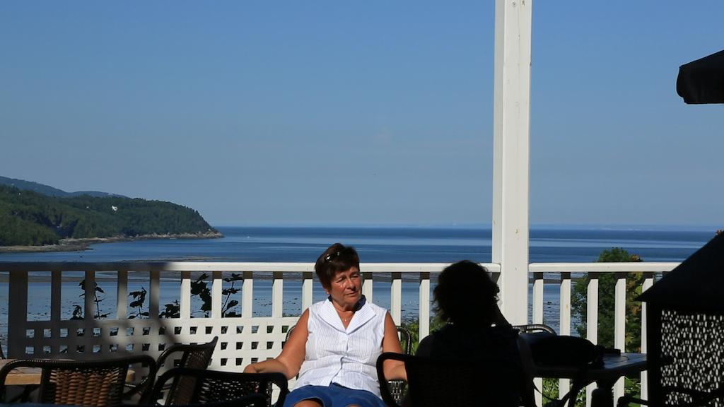 Le Manoir Charlevoix Motel La Malbaie Eksteriør billede