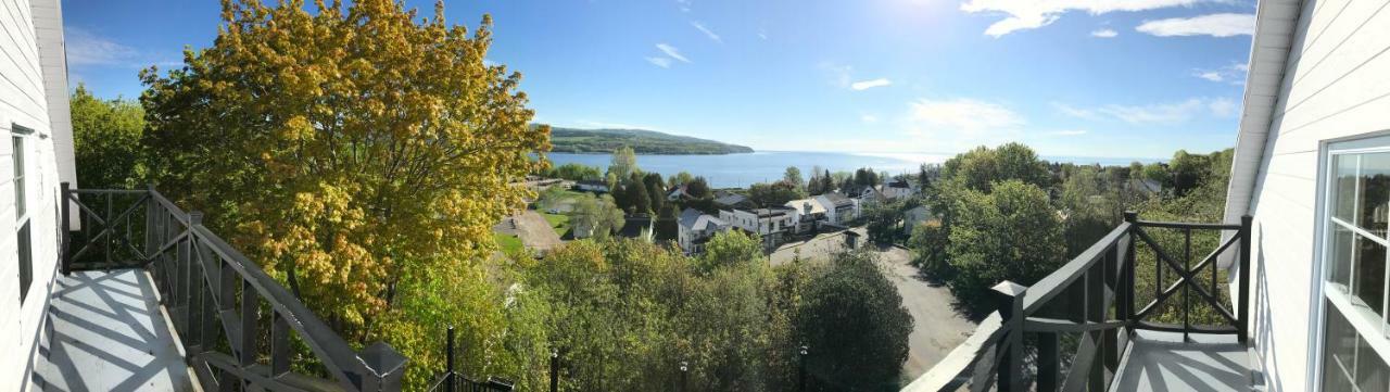 Le Manoir Charlevoix Motel La Malbaie Eksteriør billede