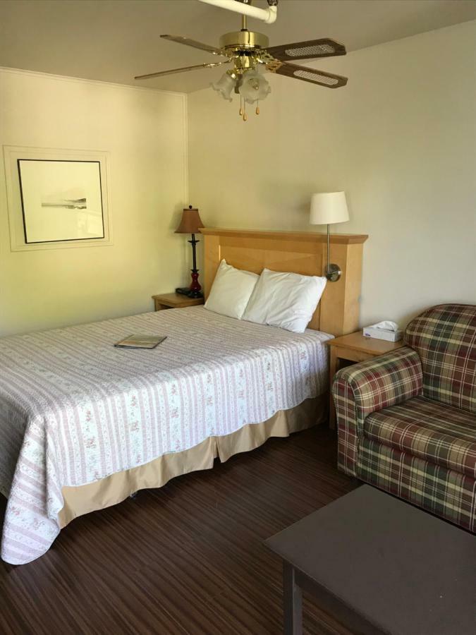 Le Manoir Charlevoix Motel La Malbaie Eksteriør billede